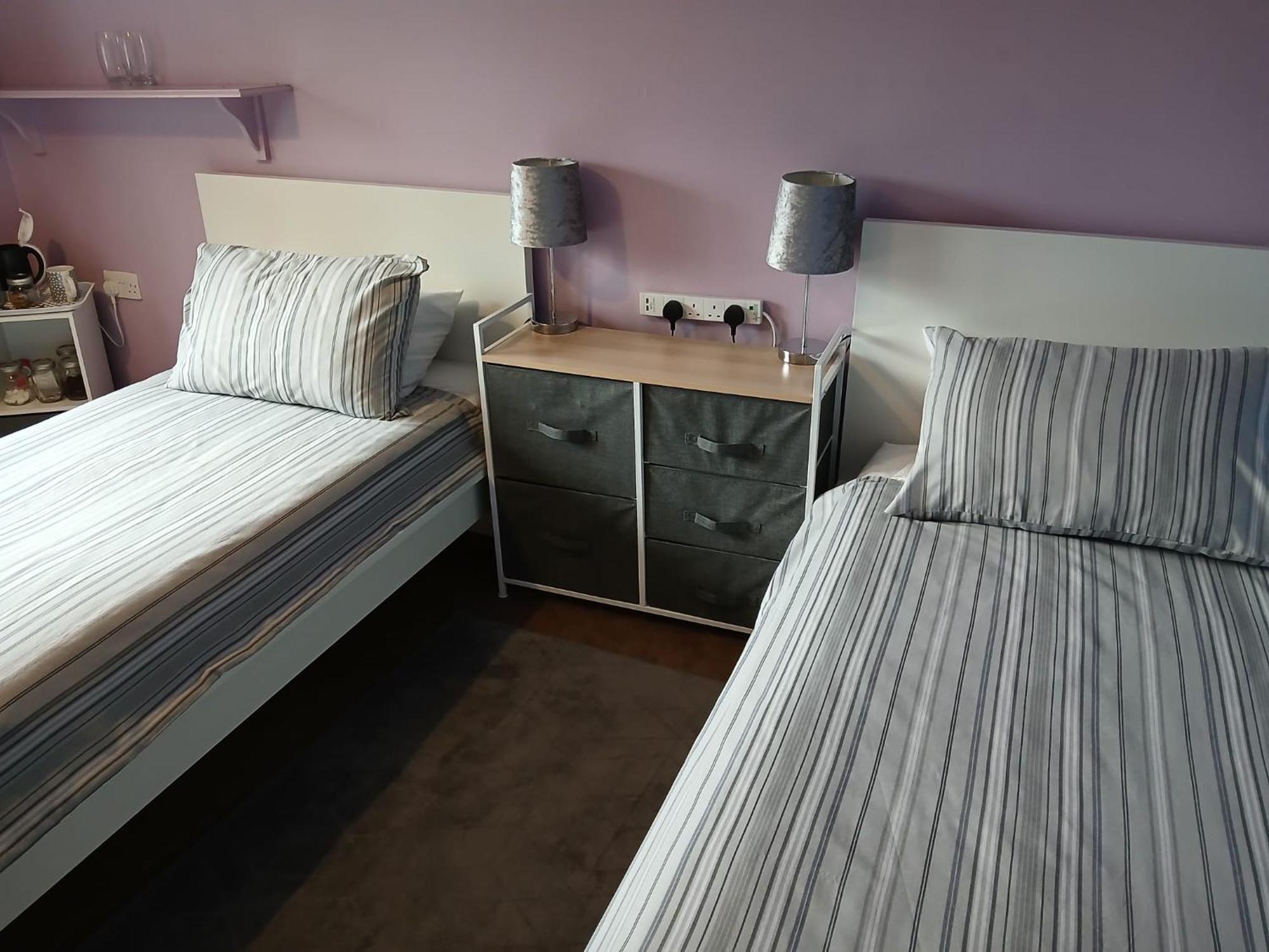 Twin Room In Prescot Homestay Eksteriør bilde