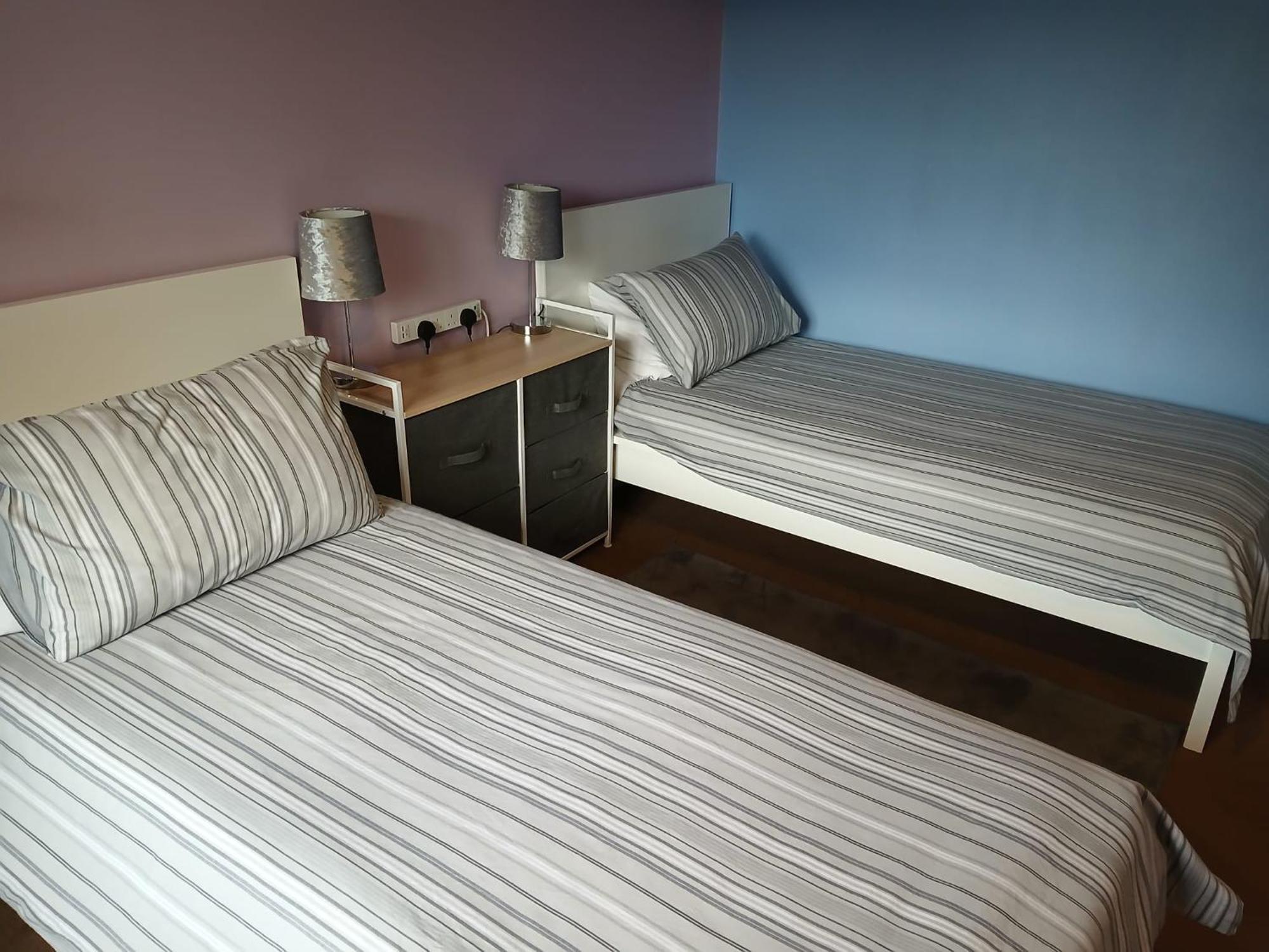 Twin Room In Prescot Homestay Eksteriør bilde